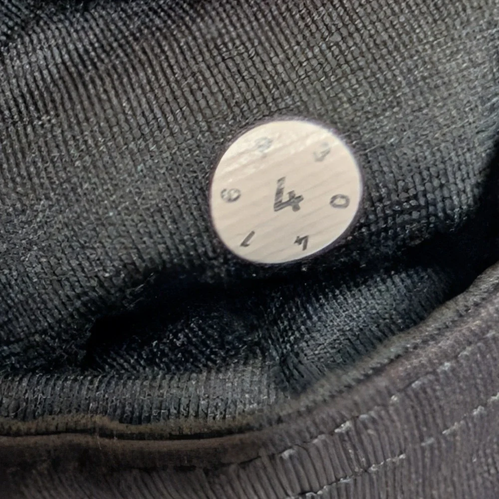 Lululemon Black Mesh 
